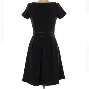 Tommy Hilfiger Pleated Fit & Flare Dress